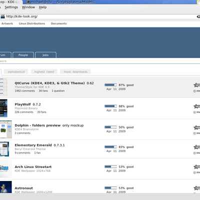 Mist for MID - KDE Store