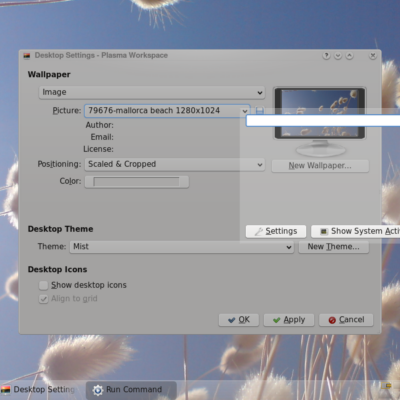 Mist - KDE Store