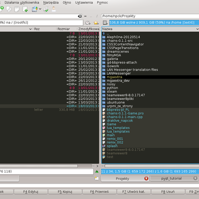 Gray Kommander - KDE Store