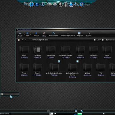 Black Wood-Minimal - KDE Store