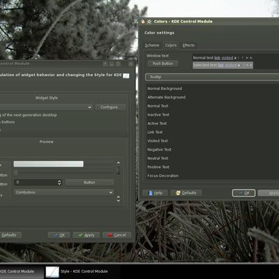 Evergreen Frost - KDE Store