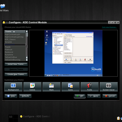Dark Blue - KDE Store