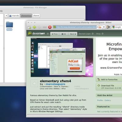 elementary xfwm4 - KDE Store