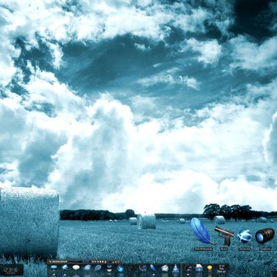 Current desktop - KDE Store