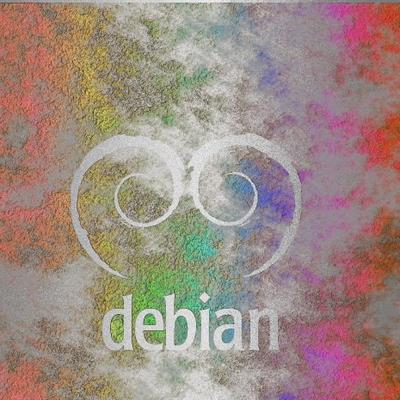 debian heart wallpaper - KDE Store