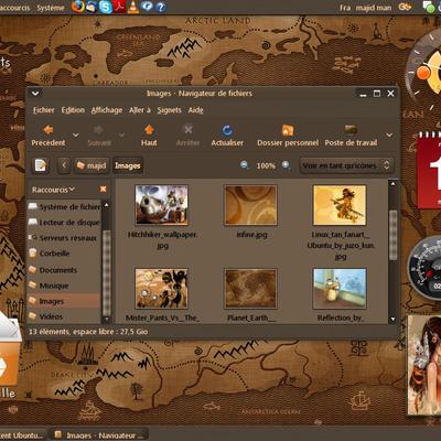 My Ubuntu 8.04 Screenshot - KDE Store