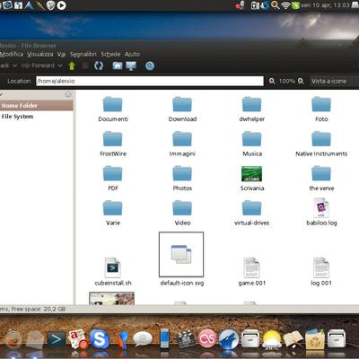 Dust Compact - KDE Store