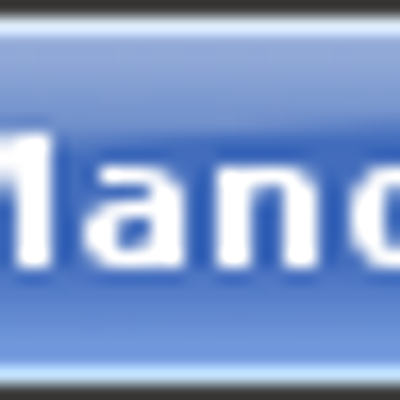 Mandriva Blue Menu Button - KDE Store