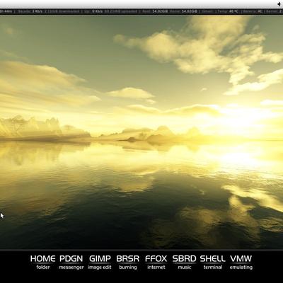 Mint screenshot - KDE Store