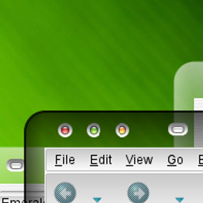 black glass - KDE Store