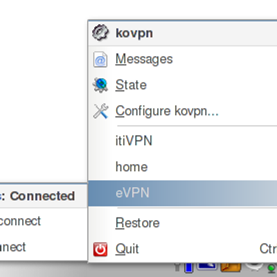 Vpn Kd KOVpn - KDE Store