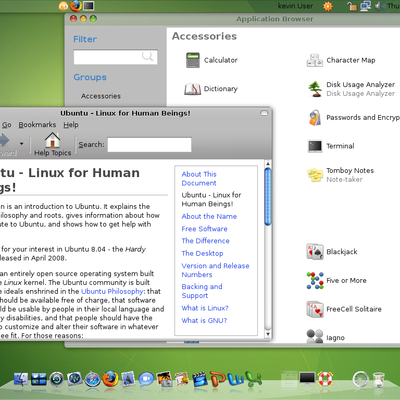 Custom OS - KDE Store