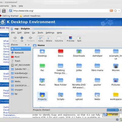 kfirefox - KDE Store