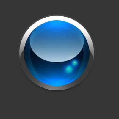 Blue Button - KDE Store
