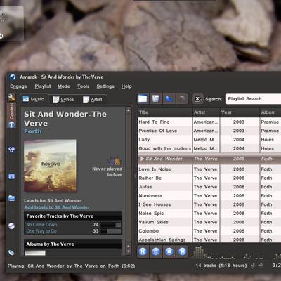 Dust - KDE Store