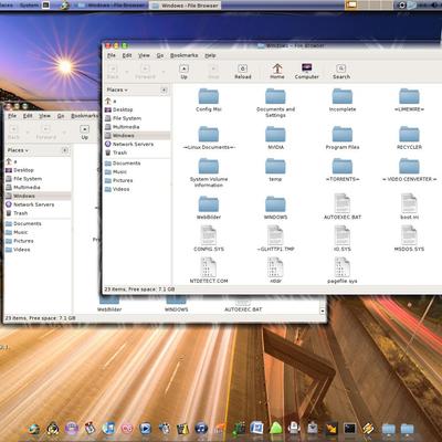 OS X "dream" - KDE Store