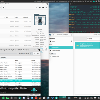 Yaru-Aqua-Light - KDE Store