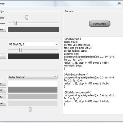 Button Styler - KDE Store