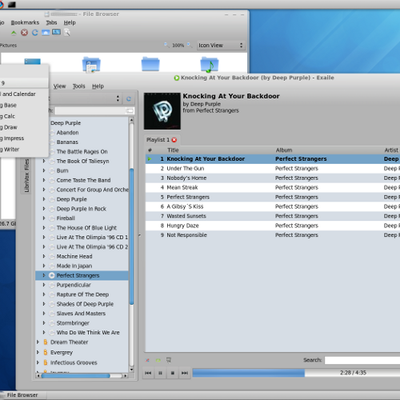 Grey Blend - KDE Store