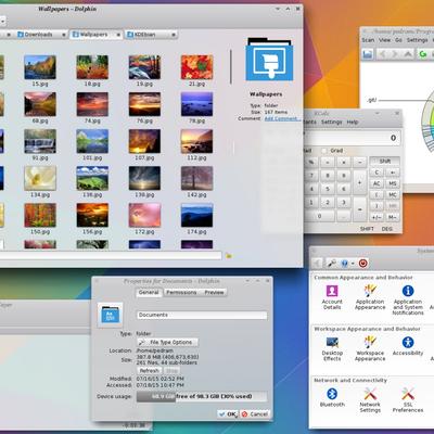 KvSimple for Kvantum - KDE Store