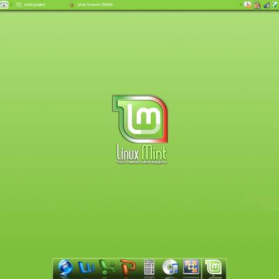 Linux mint minimal - KDE Store