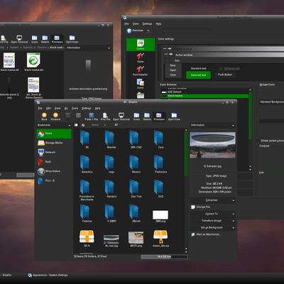 Black Loadus - KDE Store