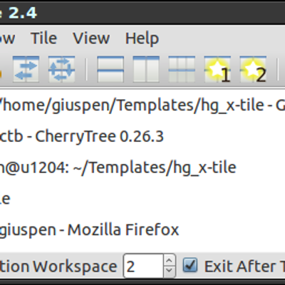X Tile - KDE Store