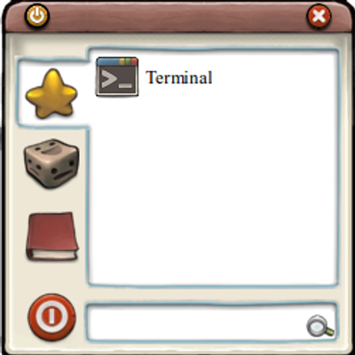 Buuf Gnomenu Theme - KDE Store