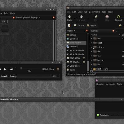 Black Reuben - KDE Store