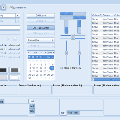 Clearlooks Blue - KDE Store