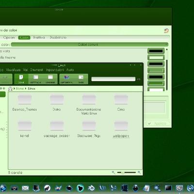 Light Green - KDE Store