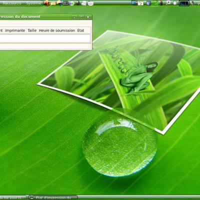 My green desktop theme - KDE Store