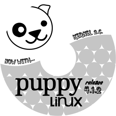 Puppy Linux 4.1.2 LightScribe - plain - pling.com