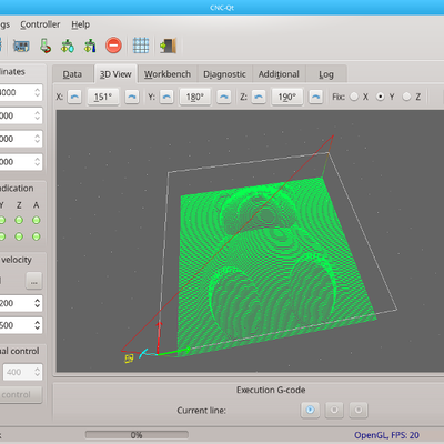 CNC-Qt - KDE Store