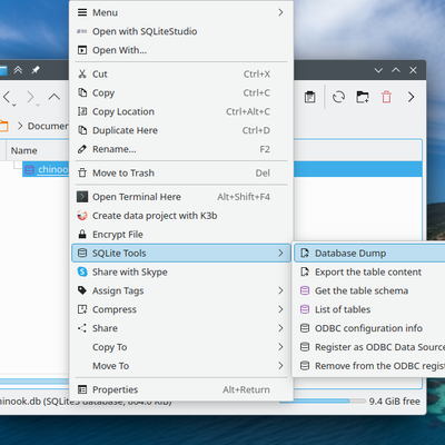 SQLite Tools - KDE Store