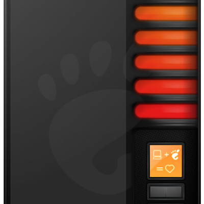 Mockup Gnomenu Stasz - KDE Store