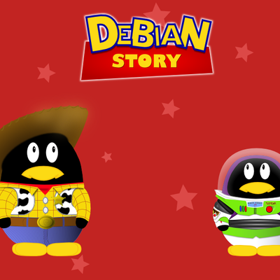 Debian Story Red - KDE Store