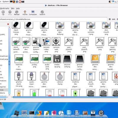 Mac Osx style - KDE Store