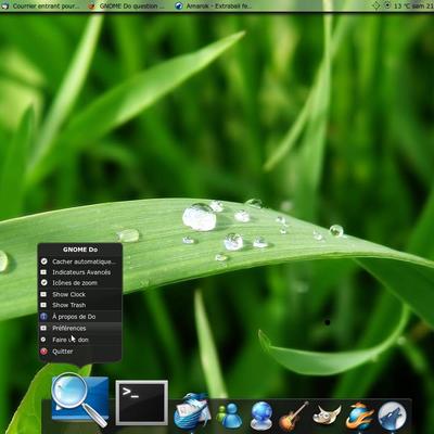 Gnome + Gnome-do - KDE Store
