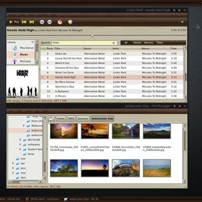 My Ubuntu - KDE Store