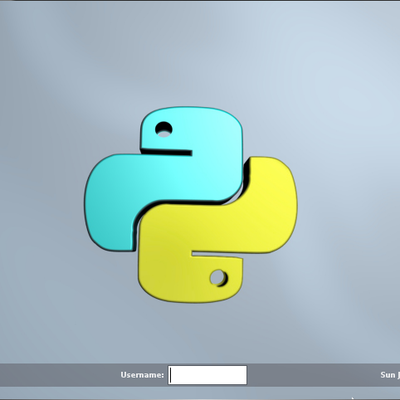 Python Simple - KDE Store