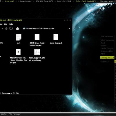 all black - KDE Store