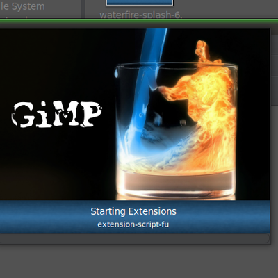 Padster's Gimp Splash Pack - KDE Store