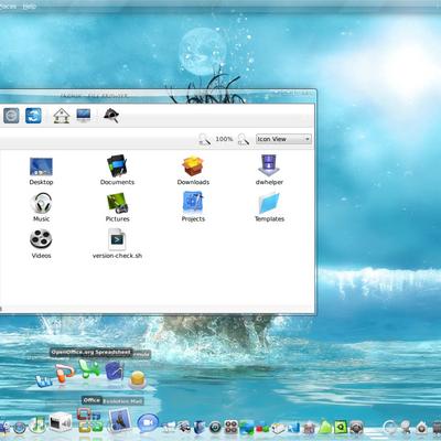 Linux Mint Gloria - KDE Store