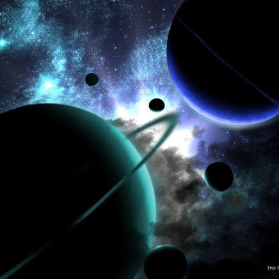 Blue Space - KDE Store