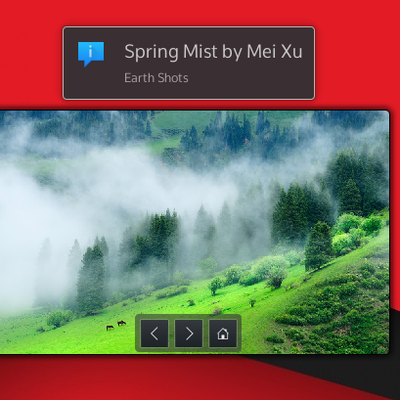 Photo of the day - KDE Store