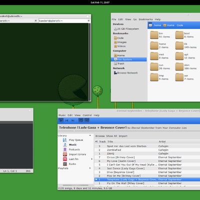Blue Bar - KDE Store