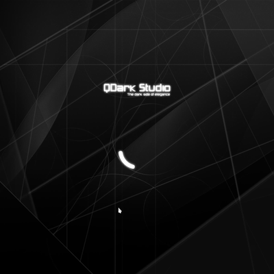 QDark Chrome - KDE Store
