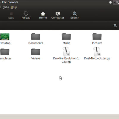 Dust Netbook - KDE Store