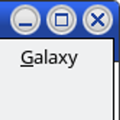 Galaxy - KDE Store
